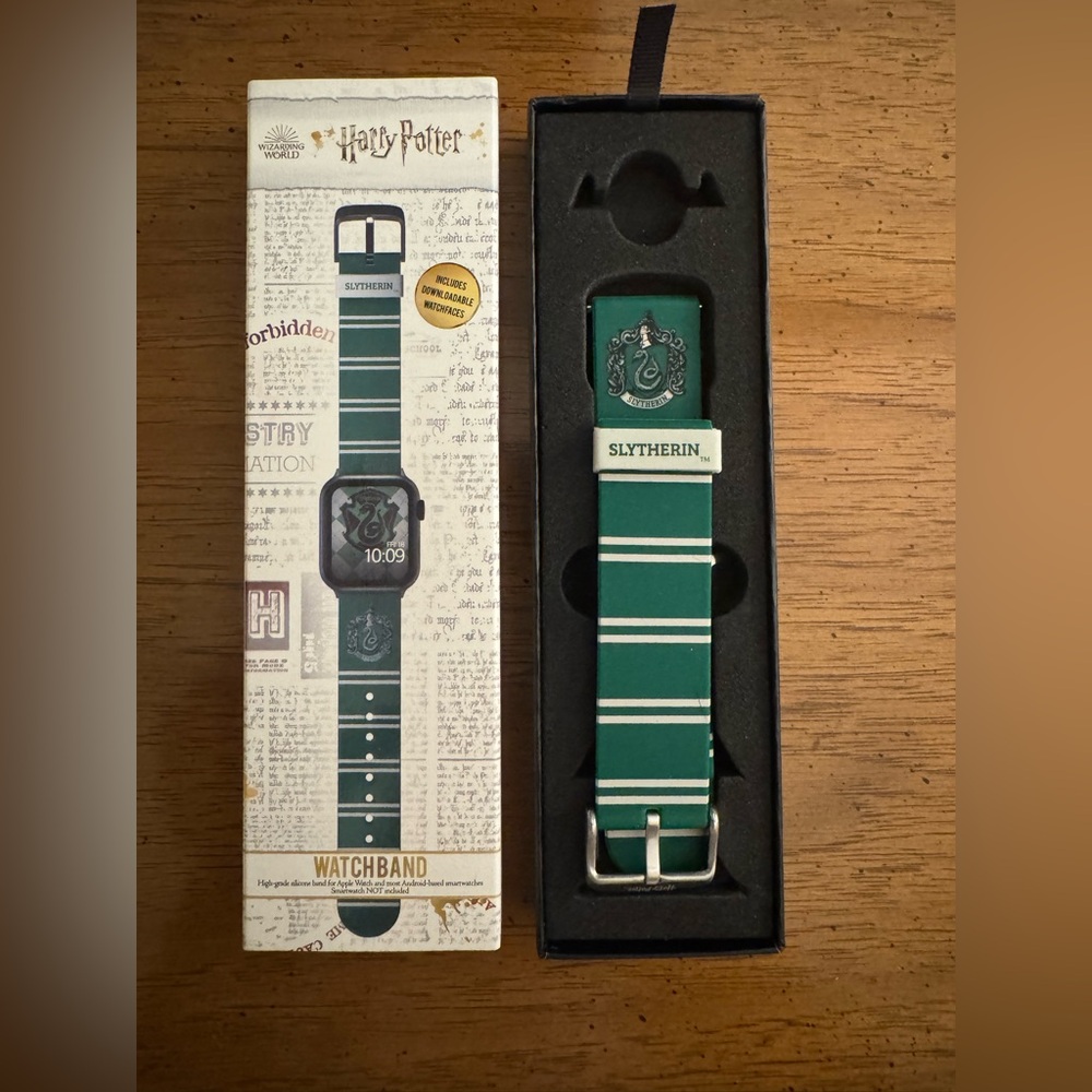 Slytherin Green Apple Watch Band